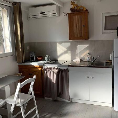 Joli Studio Independant 20M² Avec Jardin Saint-Maximin-la-Sainte-Baume Bagian luar foto