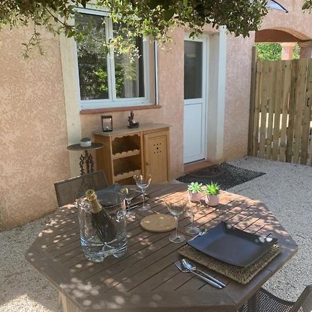 Joli Studio Independant 20M² Avec Jardin Saint-Maximin-la-Sainte-Baume Bagian luar foto