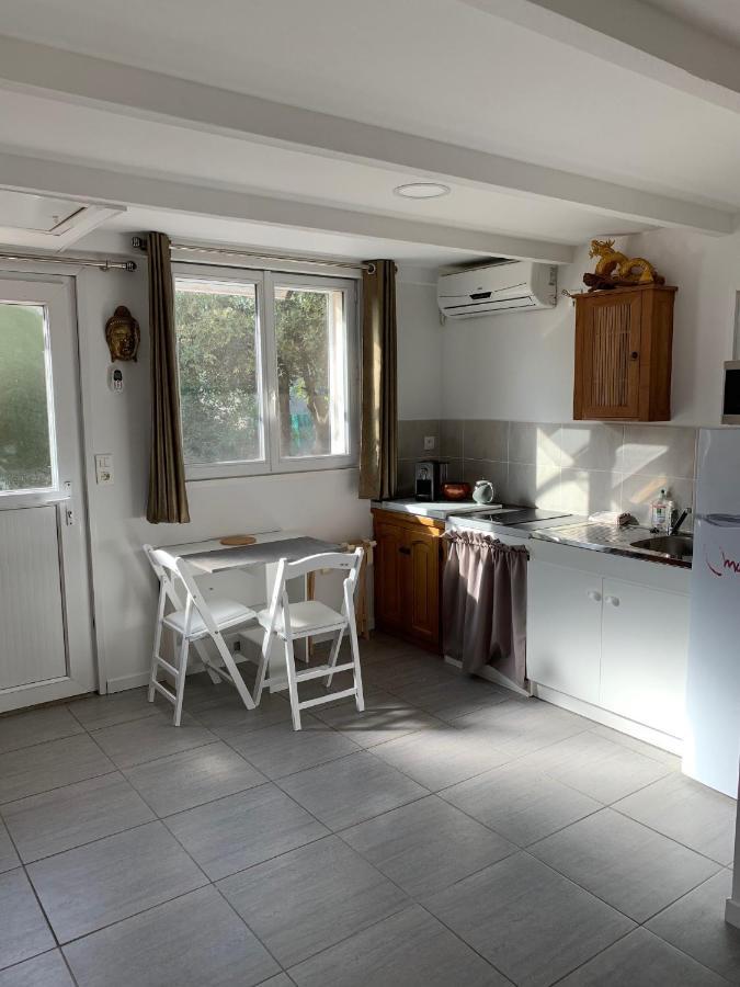Joli Studio Independant 20M² Avec Jardin Saint-Maximin-la-Sainte-Baume Bagian luar foto