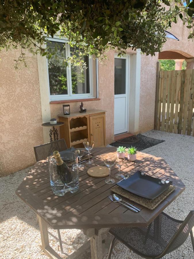 Joli Studio Independant 20M² Avec Jardin Saint-Maximin-la-Sainte-Baume Bagian luar foto