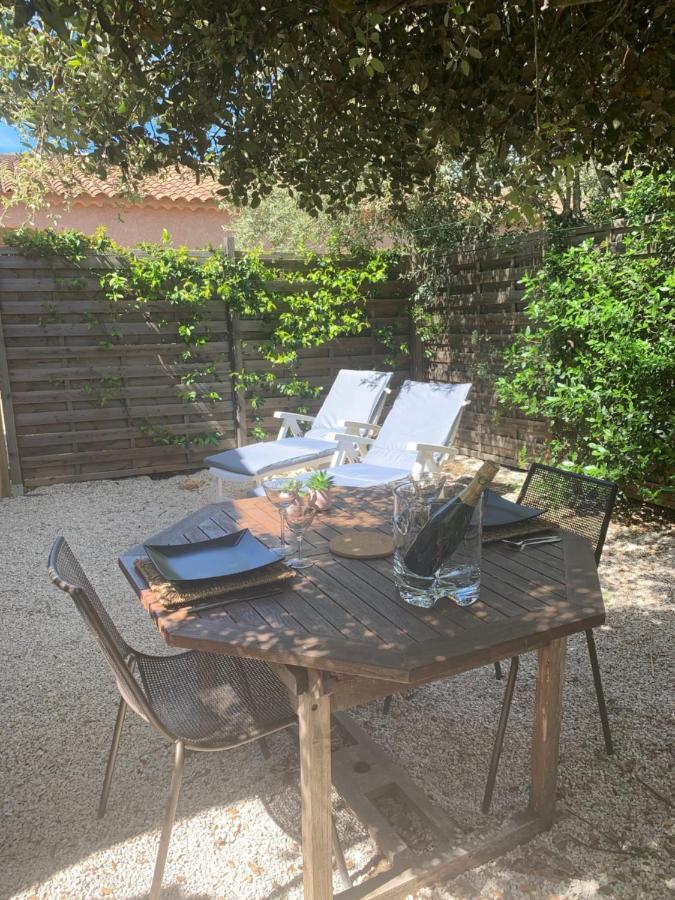 Joli Studio Independant 20M² Avec Jardin Saint-Maximin-la-Sainte-Baume Bagian luar foto